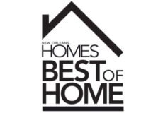 New Orleans Homes - Best of Homes awards logo
